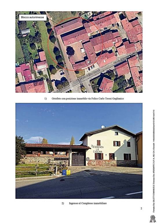 appartamento in vendita a Gaglianico