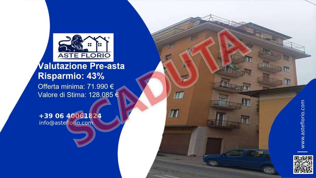 appartamento in vendita a Gaglianico