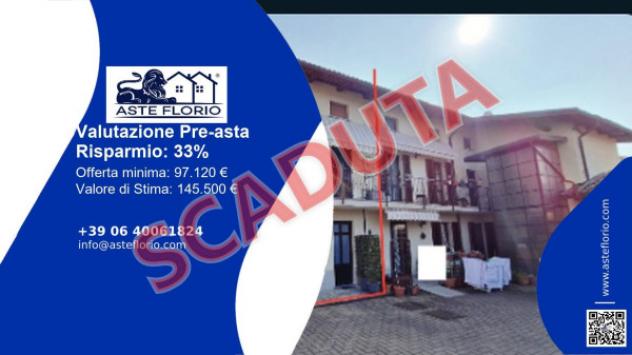 appartamento in vendita a Gaglianico