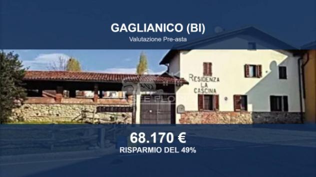 appartamento in vendita a Gaglianico