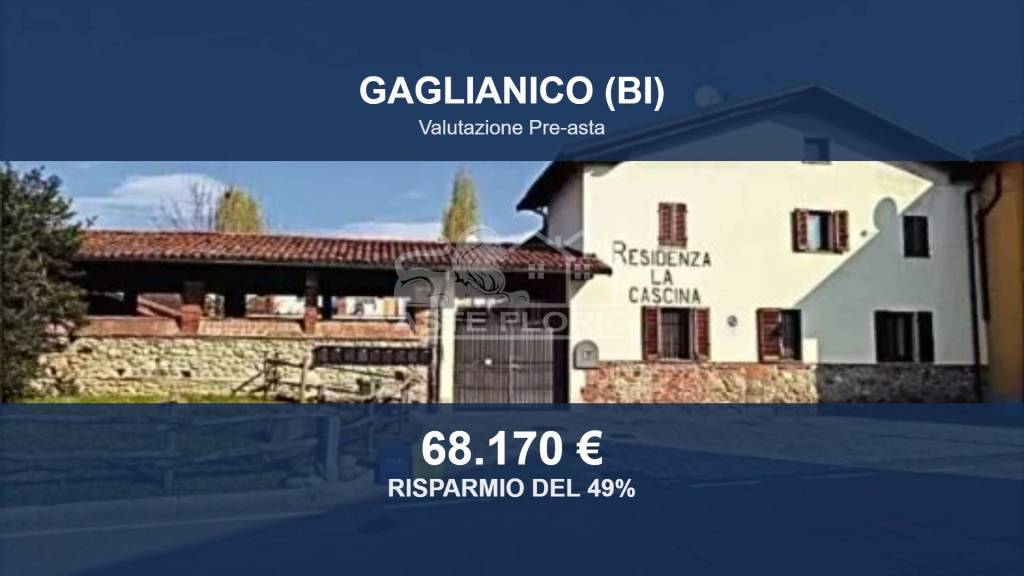appartamento in vendita a Gaglianico