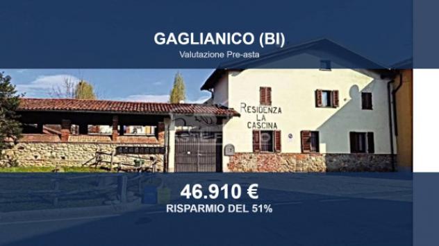 appartamento in vendita a Gaglianico