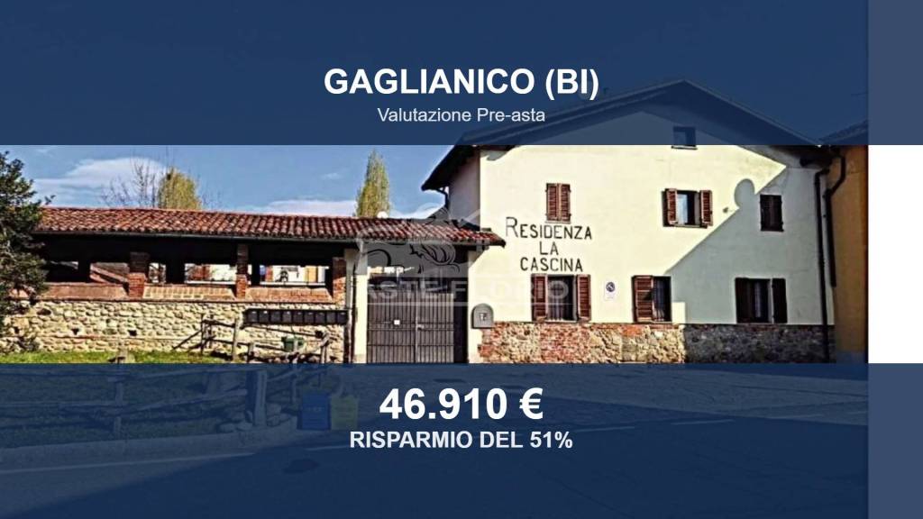 appartamento in vendita a Gaglianico