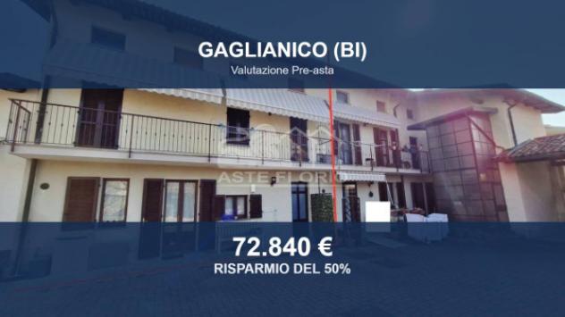 appartamento in vendita a Gaglianico