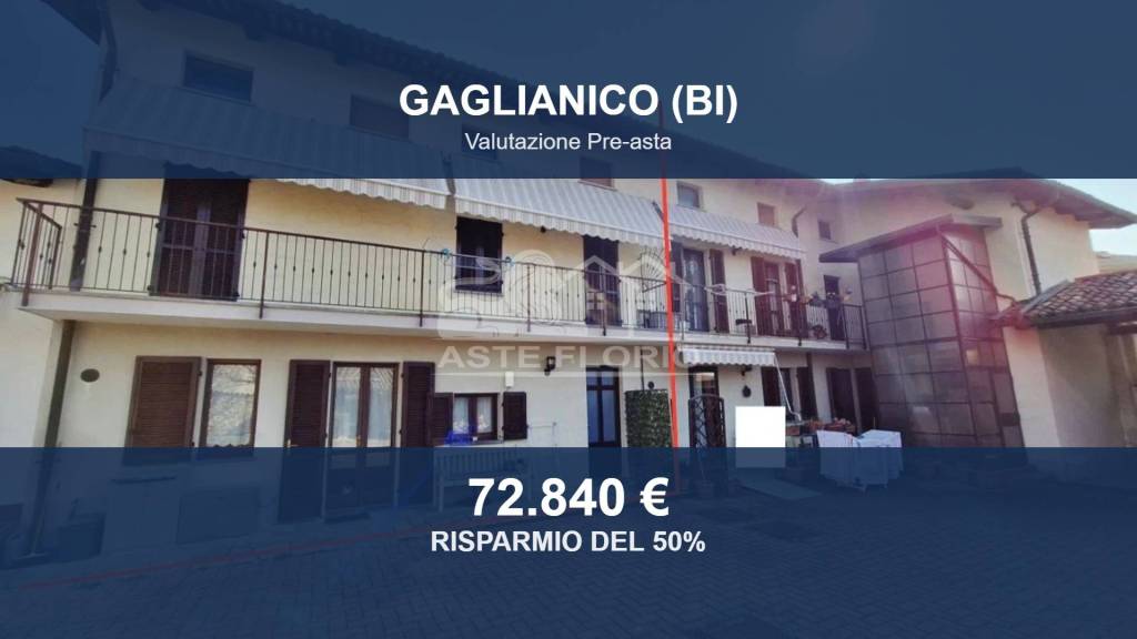 appartamento in vendita a Gaglianico