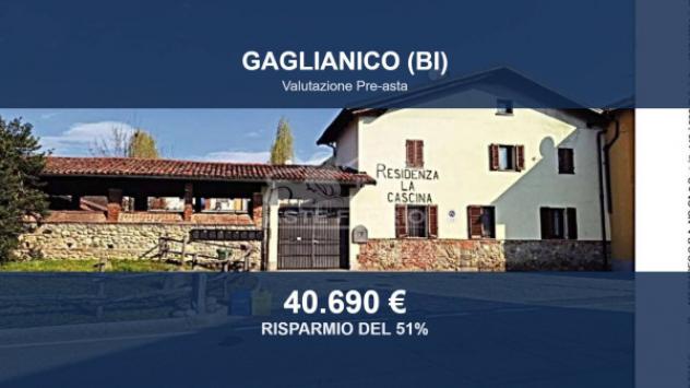 appartamento in vendita a Gaglianico