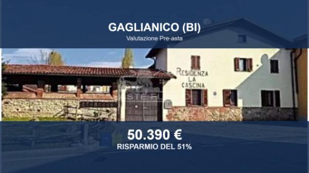 appartamento in vendita a Gaglianico