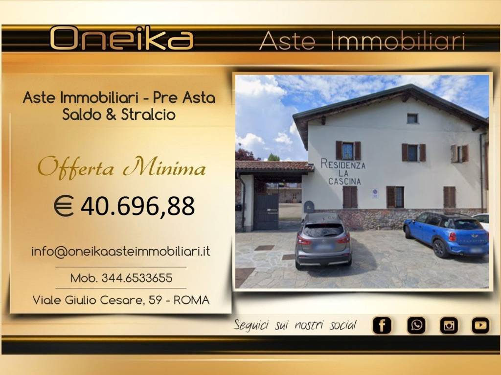 appartamento in vendita a Gaglianico