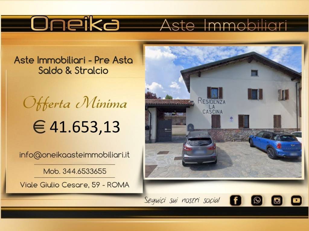 appartamento in vendita a Gaglianico