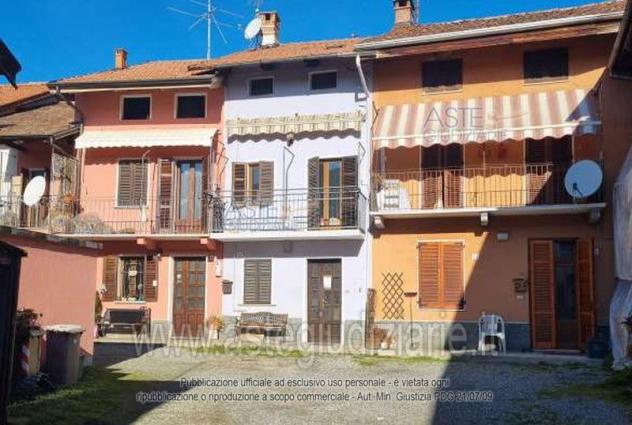 casa indipendente in vendita a Gaglianico