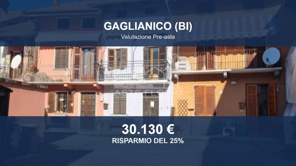casa indipendente in vendita a Gaglianico