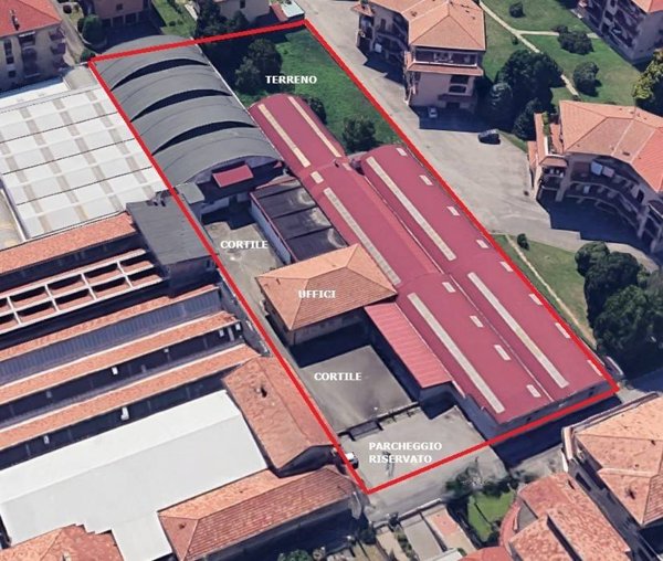 locale commerciale in vendita a Gaglianico