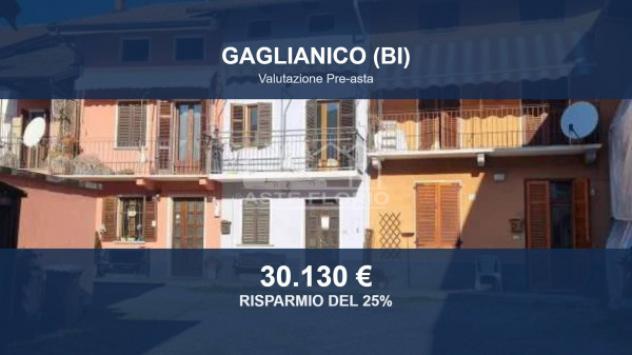 casa indipendente in vendita a Gaglianico