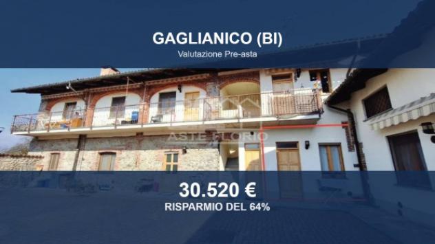 appartamento in vendita a Gaglianico