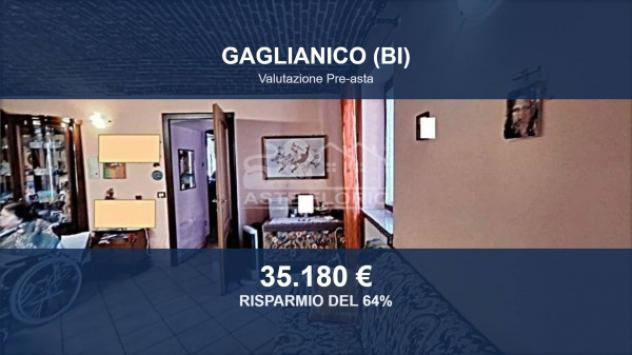 appartamento in vendita a Gaglianico