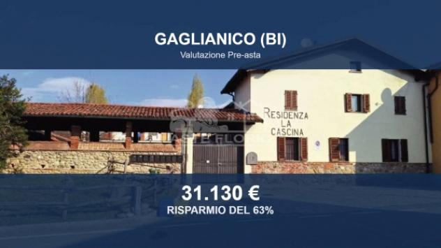 appartamento in vendita a Gaglianico