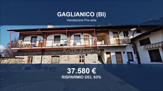 appartamento in vendita a Gaglianico