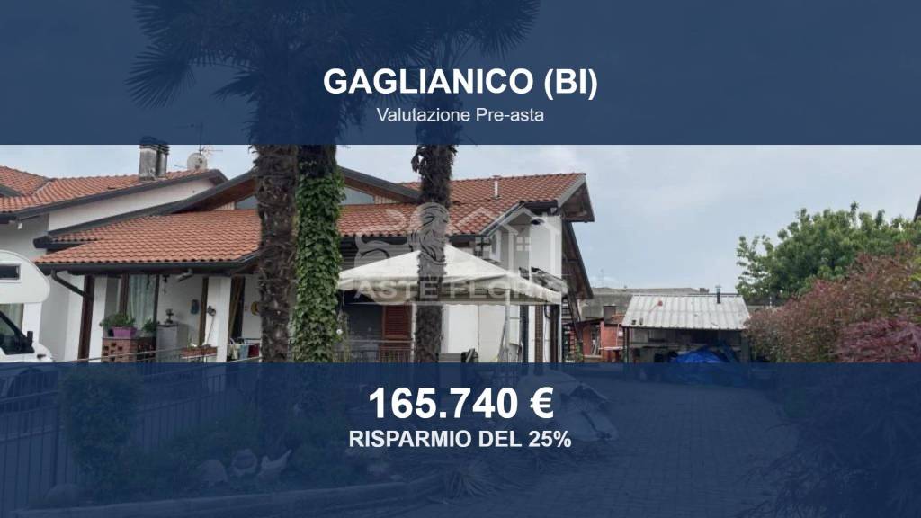 casa indipendente in vendita a Gaglianico