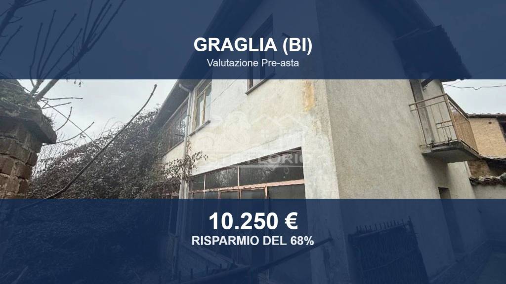 villa in vendita a Graglia
