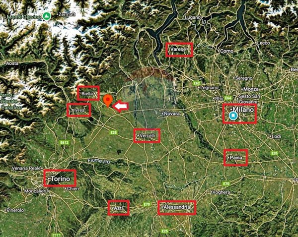 locale di sgombero in vendita a Massazza