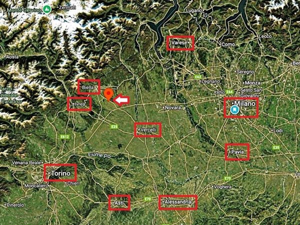 terreno edificabile in vendita a Massazza