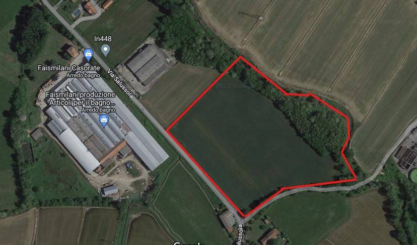 terreno agricolo in vendita a Massazza