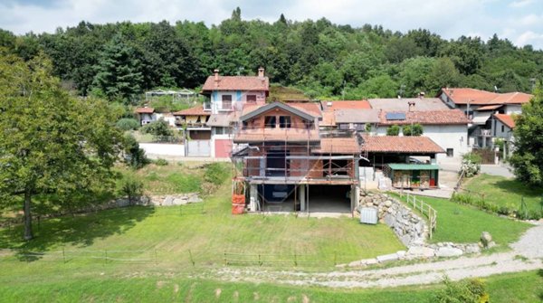 casa indipendente in vendita a Mongrando