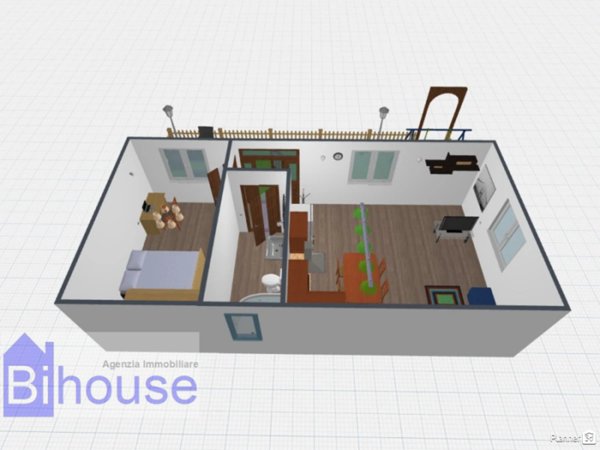 appartamento in vendita a Mongrando