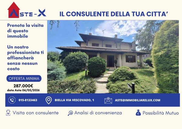 casa indipendente in vendita a Mongrando
