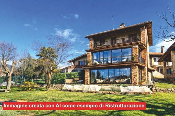 casa indipendente in vendita a Mongrando