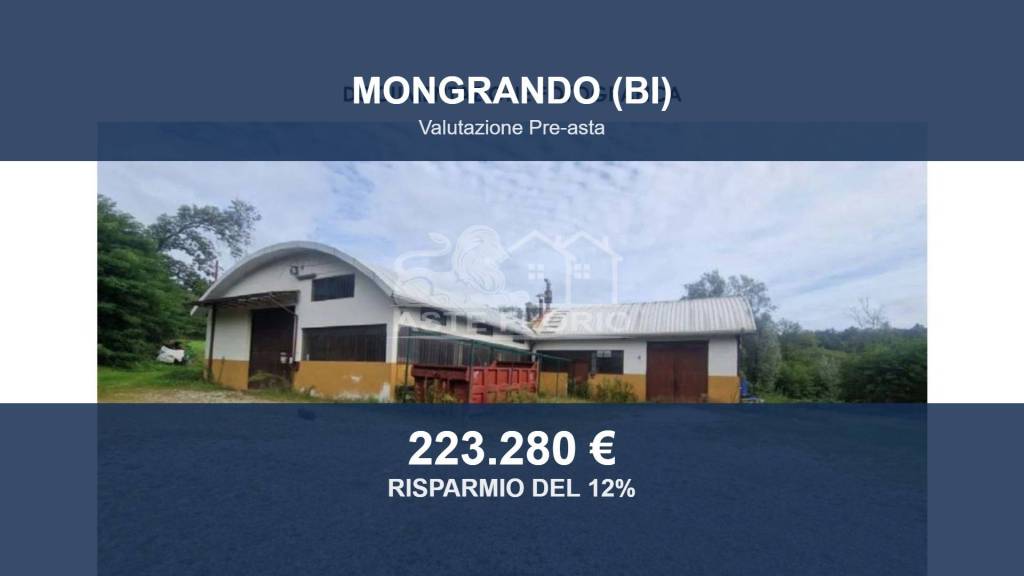 locale commerciale in vendita a Mongrando