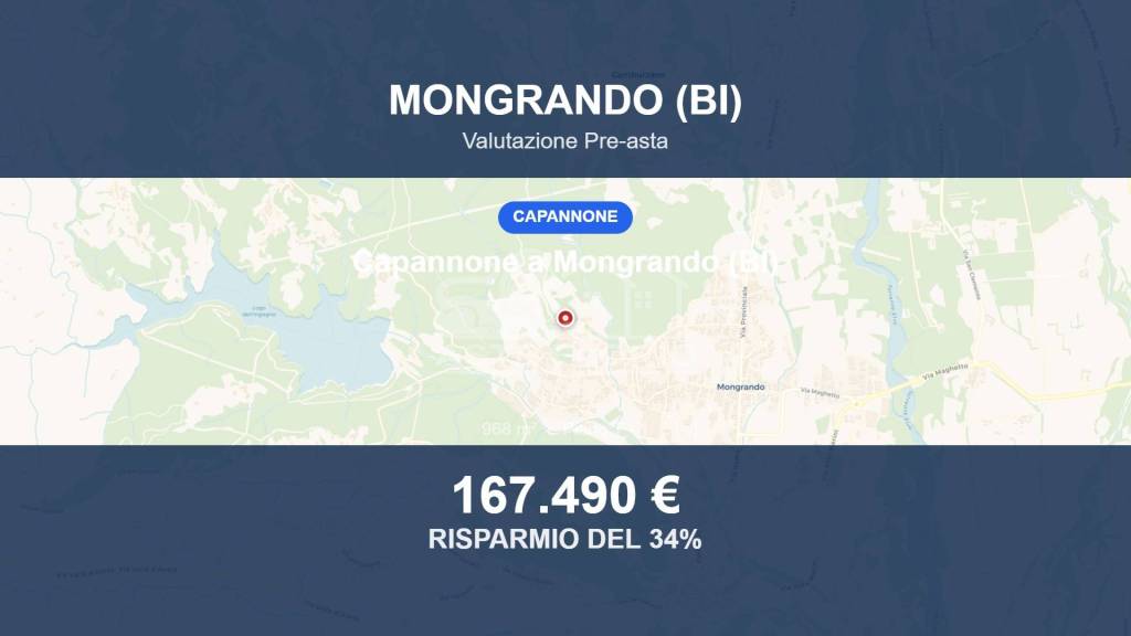 locale commerciale in vendita a Mongrando