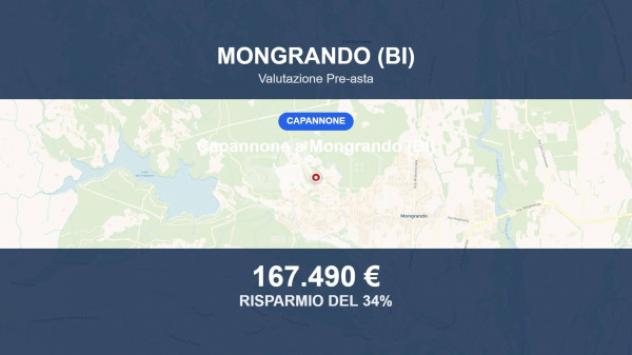 locale commerciale in vendita a Mongrando
