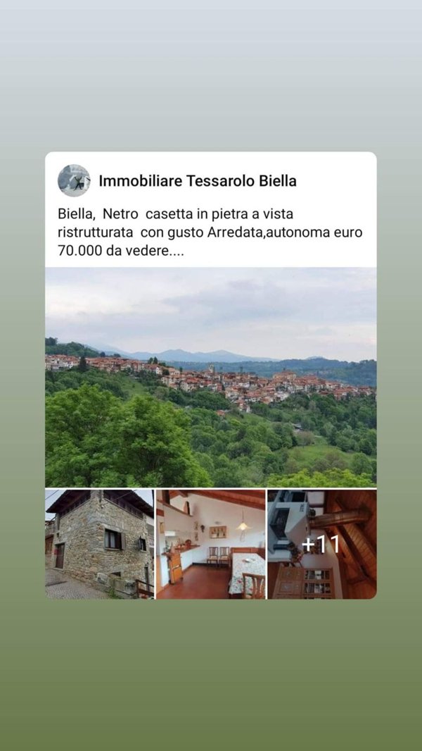 casa indipendente in vendita a Netro