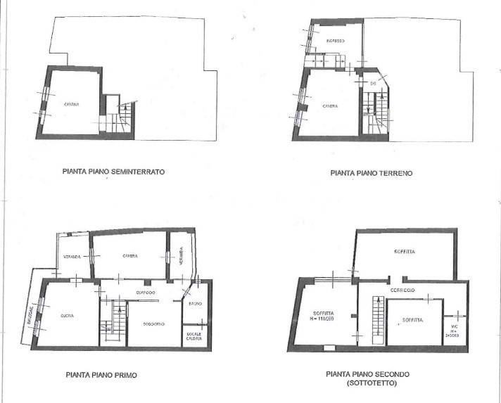 casa indipendente in vendita ad Occhieppo Inferiore