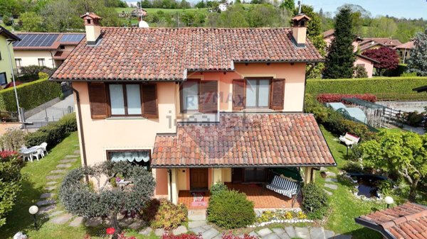 casa indipendente in vendita ad Occhieppo Superiore in zona Villa