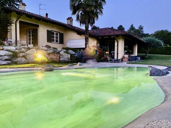 casa indipendente in vendita ad Occhieppo Superiore in zona Villa