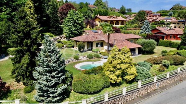 casa indipendente in vendita ad Occhieppo Superiore in zona Villa