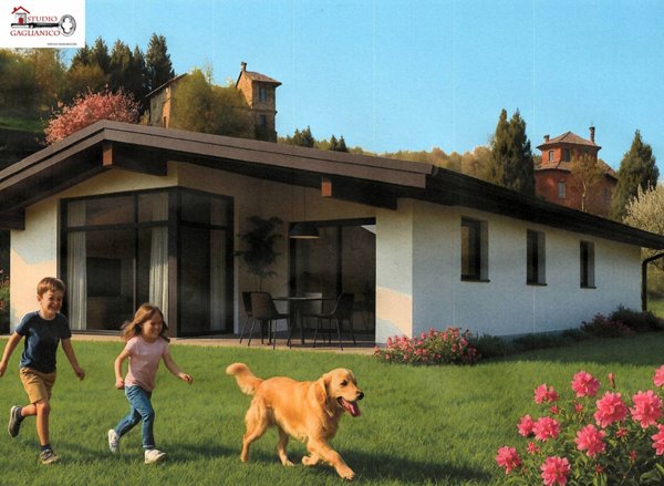 casa indipendente in vendita ad Occhieppo Superiore in zona Villa