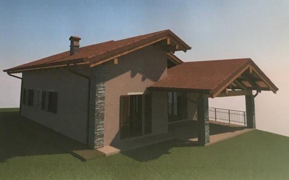 casa indipendente in vendita ad Occhieppo Superiore in zona Villa