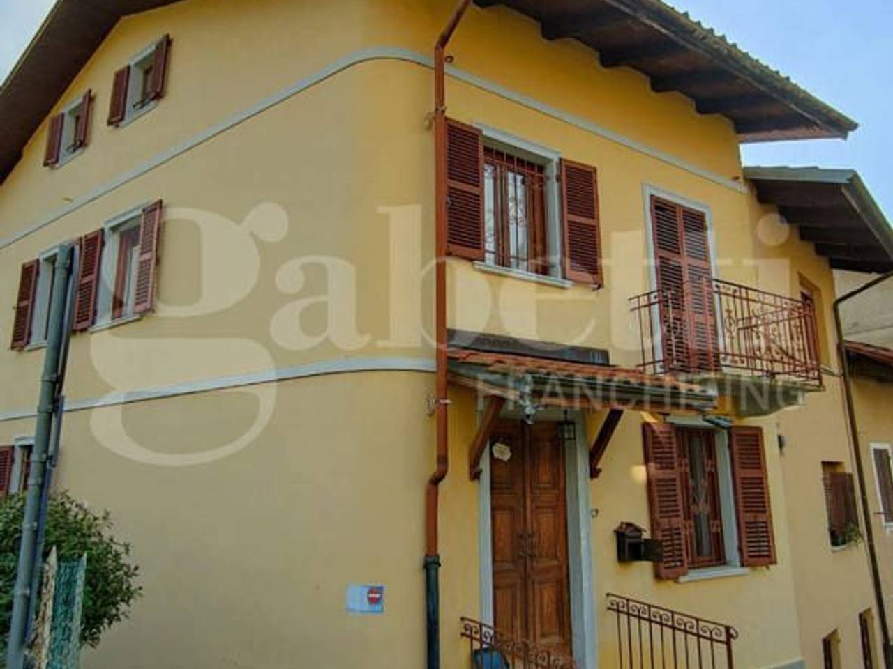 casa indipendente in vendita ad Occhieppo Superiore in zona Villa