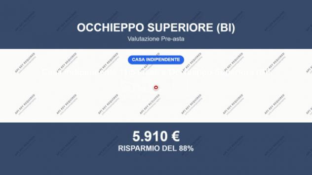 casa indipendente in vendita ad Occhieppo Superiore