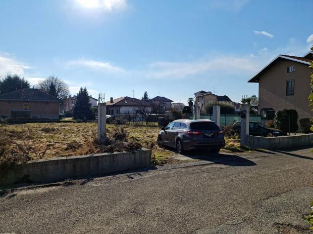 terreno edificabile in vendita a Ponderano