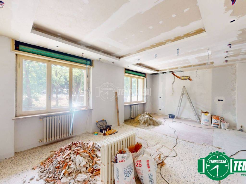 appartamento in vendita ad Alessandria in zona Casalbagliano