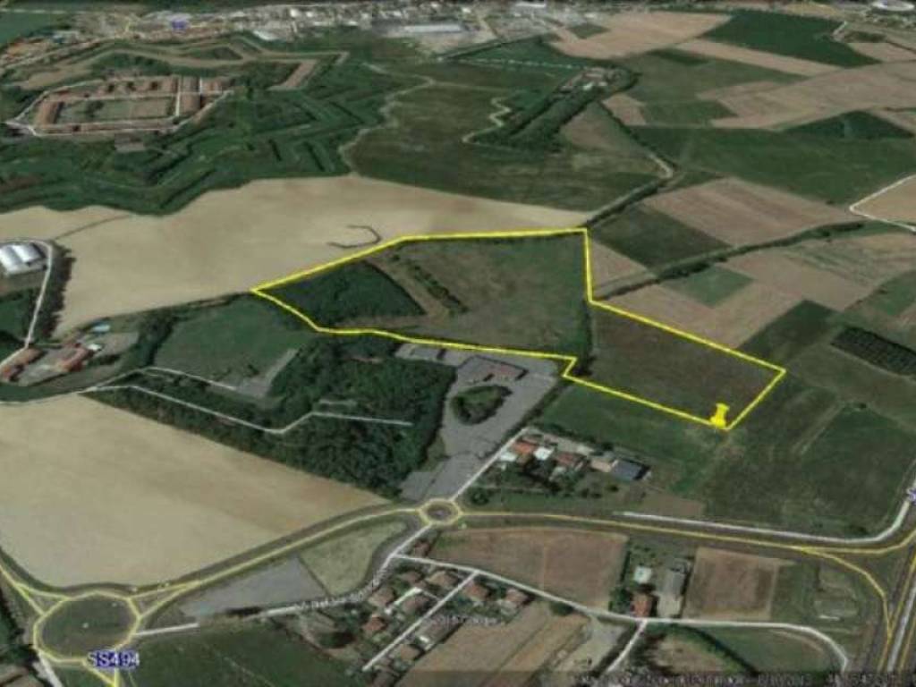 terreno edificabile in vendita ad Alessandria in zona Borgo Cittadella