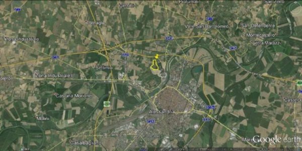 terreno edificabile in vendita ad Alessandria in zona Borgo Cittadella