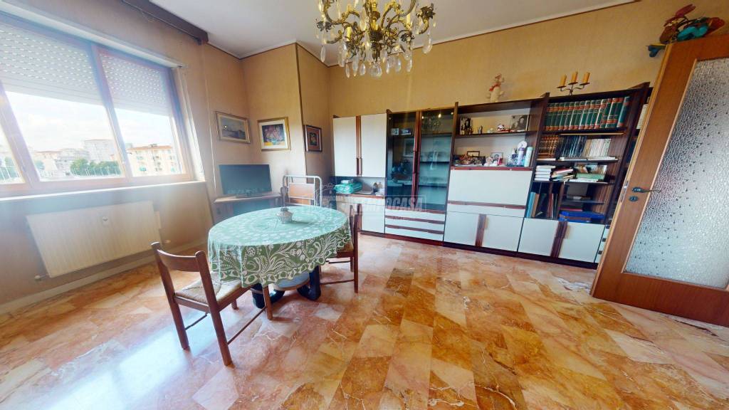 appartamento in vendita ad Alessandria in zona Galimberti