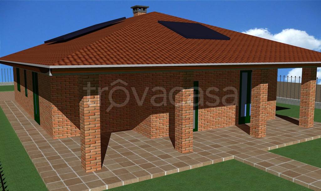 casa indipendente in vendita ad Alessandria in zona Cascinagrossa