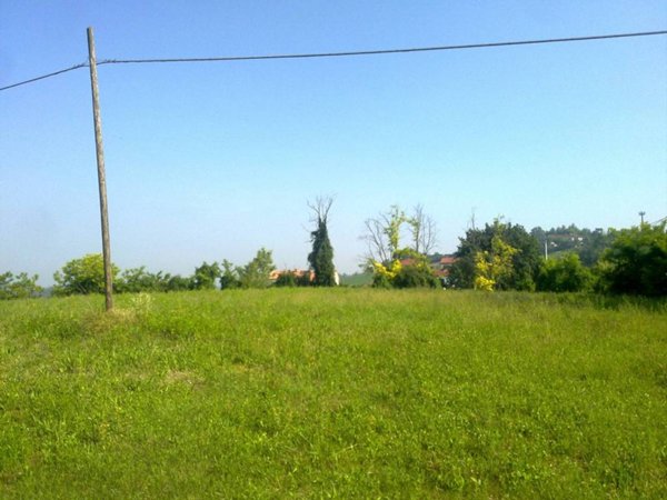 terreno edificabile in vendita ad Alessandria in zona Valle San Bartolomeo