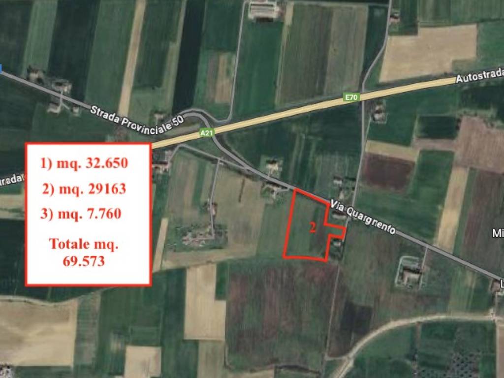 terreno agricolo in vendita ad Alessandria in zona Borgo Cittadella